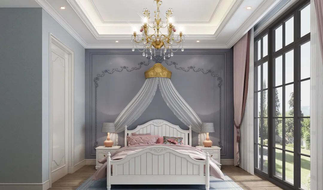 248㎡简约法式风｜用具体的细节美，彰显生活品味-19