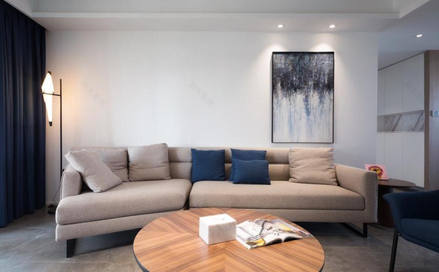 《此刻》幸福婚房,莫迪夫设计打造简约艺术空间-3