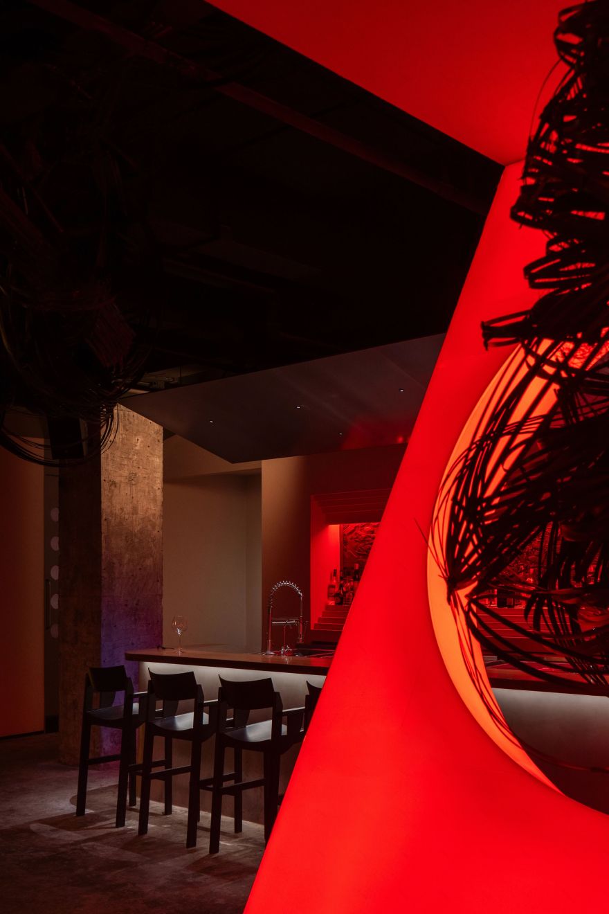 四和WhiskyCocktailBar丨中国上海丨HOOOLDESIGN-14