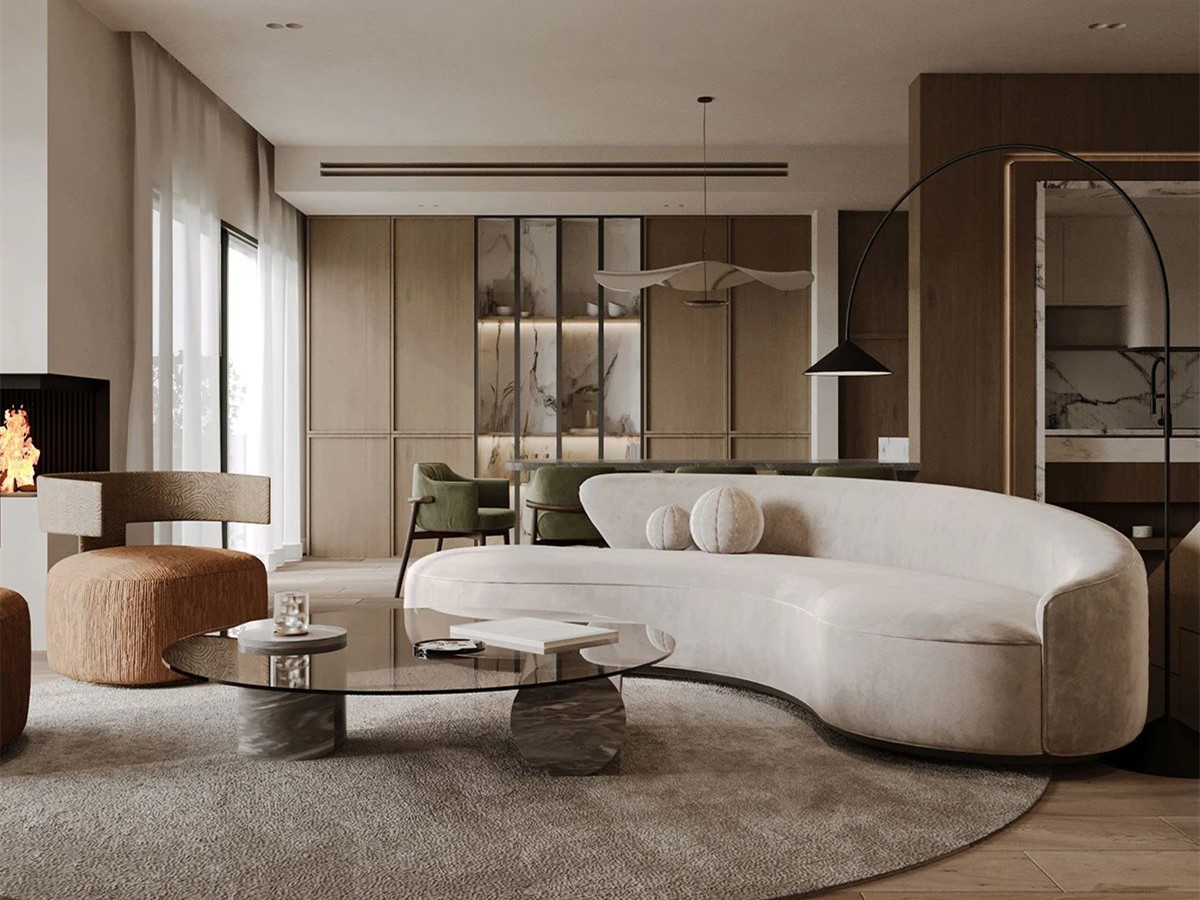 现代豪华风格的住宅丨中国-2