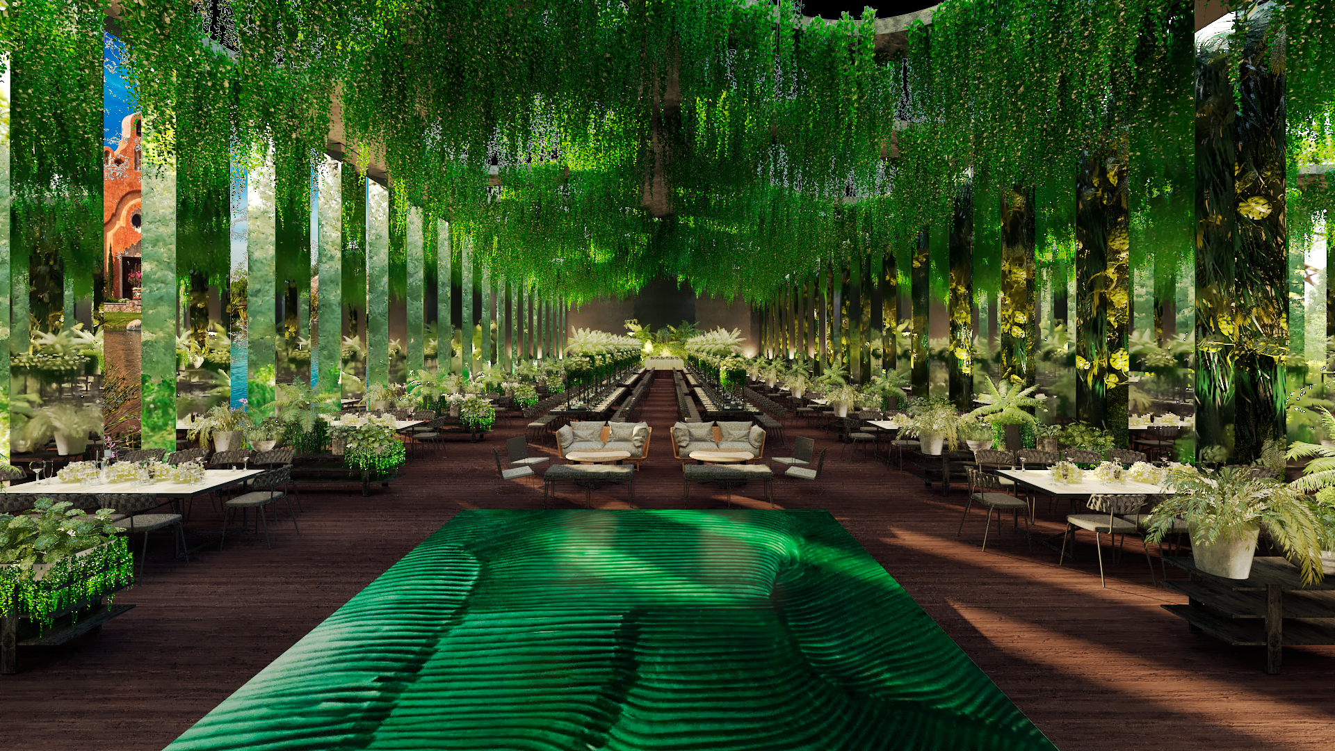 JUNGLE GREEN WEDDING-1