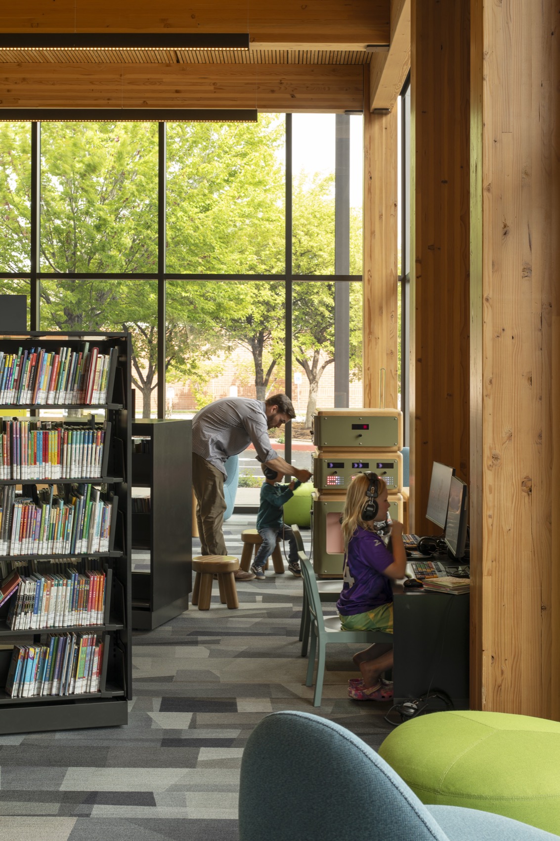 俄勒冈新图书馆丨美国俄勒冈-23