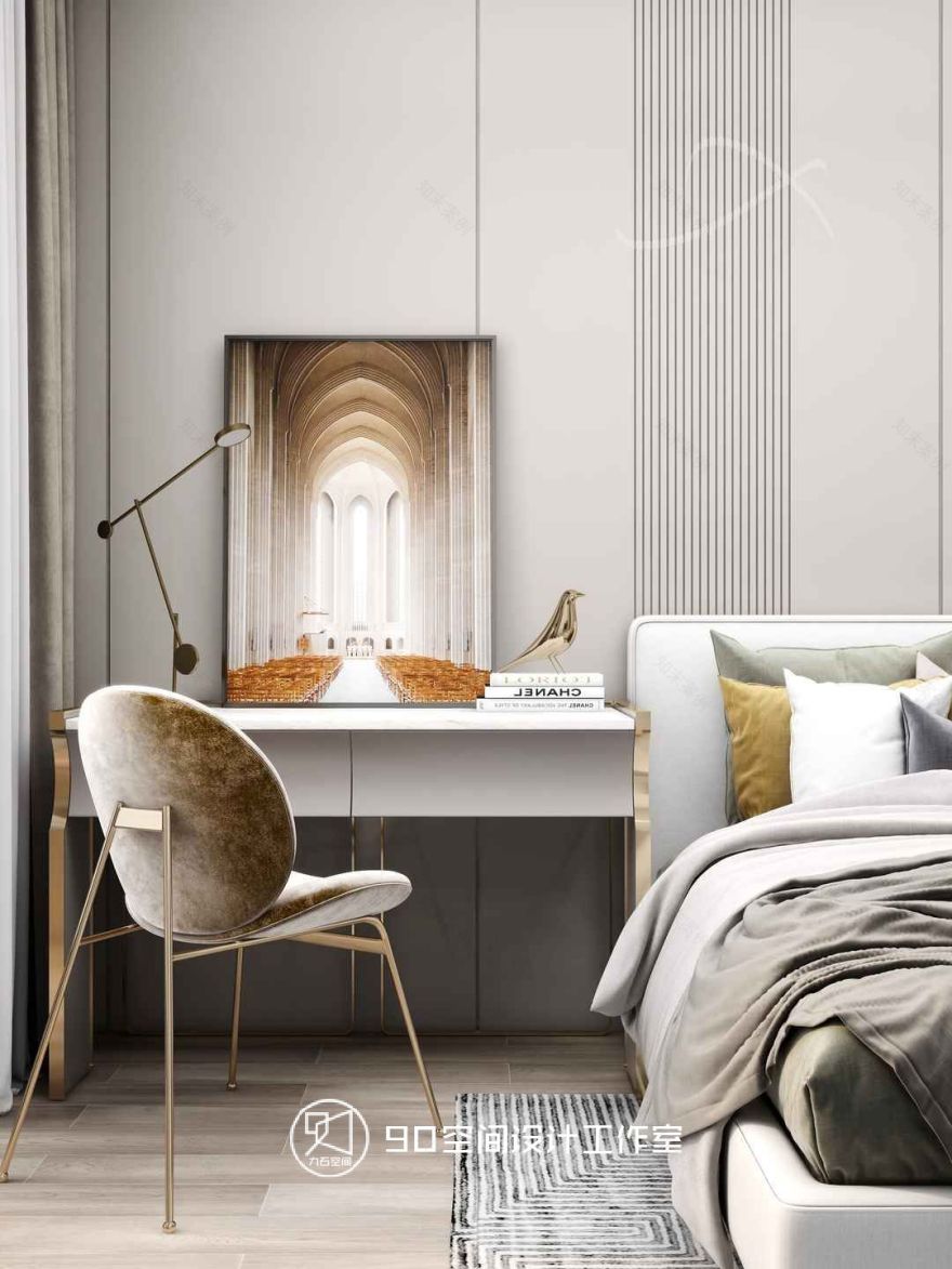 《爱家花苑》130 平方现代风格设计-40