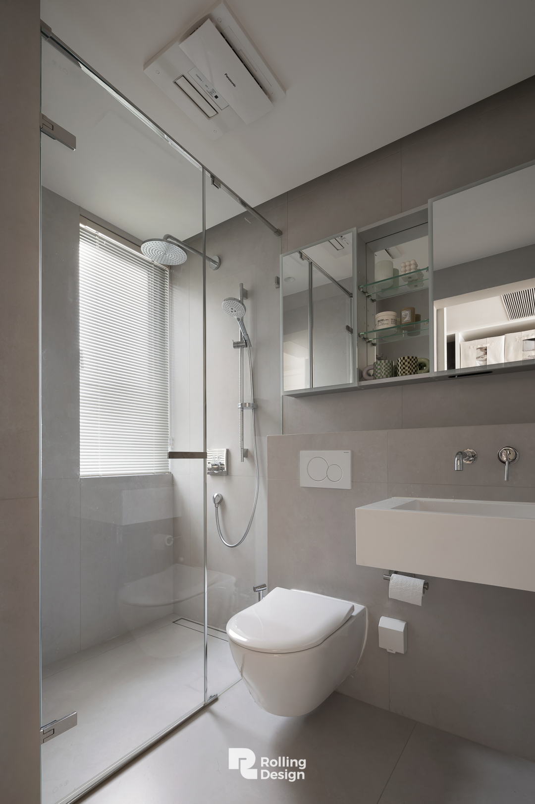 临江之上,纵览风景,130m²的私定江景房丨中国杭州丨洛林设计RollingDesign-31