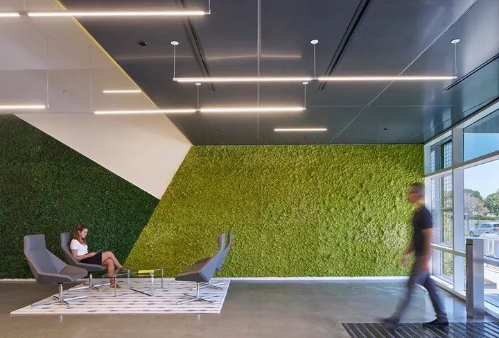 加州布里斯班滨海大道办公大楼室内外改造-36