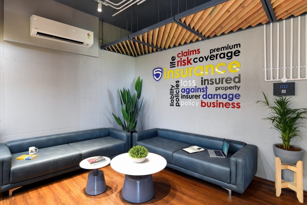 低成本且氛围宜人的办公空间设计丨印度丨Chirag Raj Design Studio-6