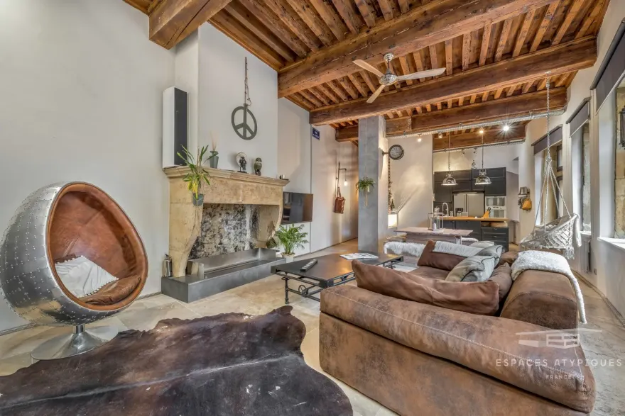 工业风改造 | 98 平米典型里昂公寓的重生-2