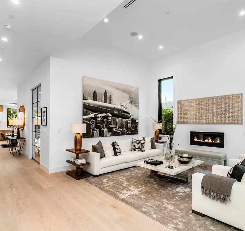 
回归自然的现代极简主义住宅 -1