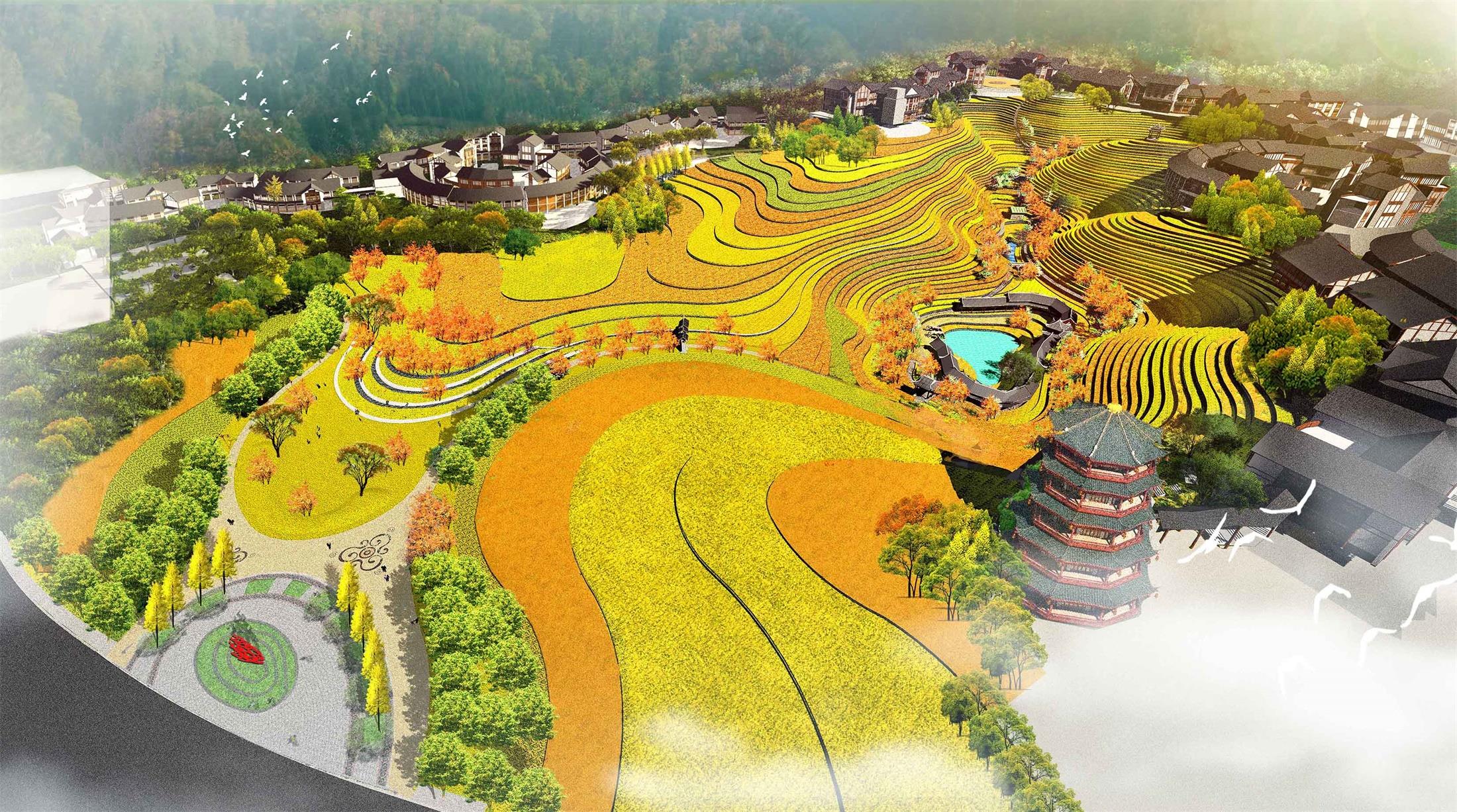 大地指纹 – 奢香古镇古彝梯田丨中国贵州-23