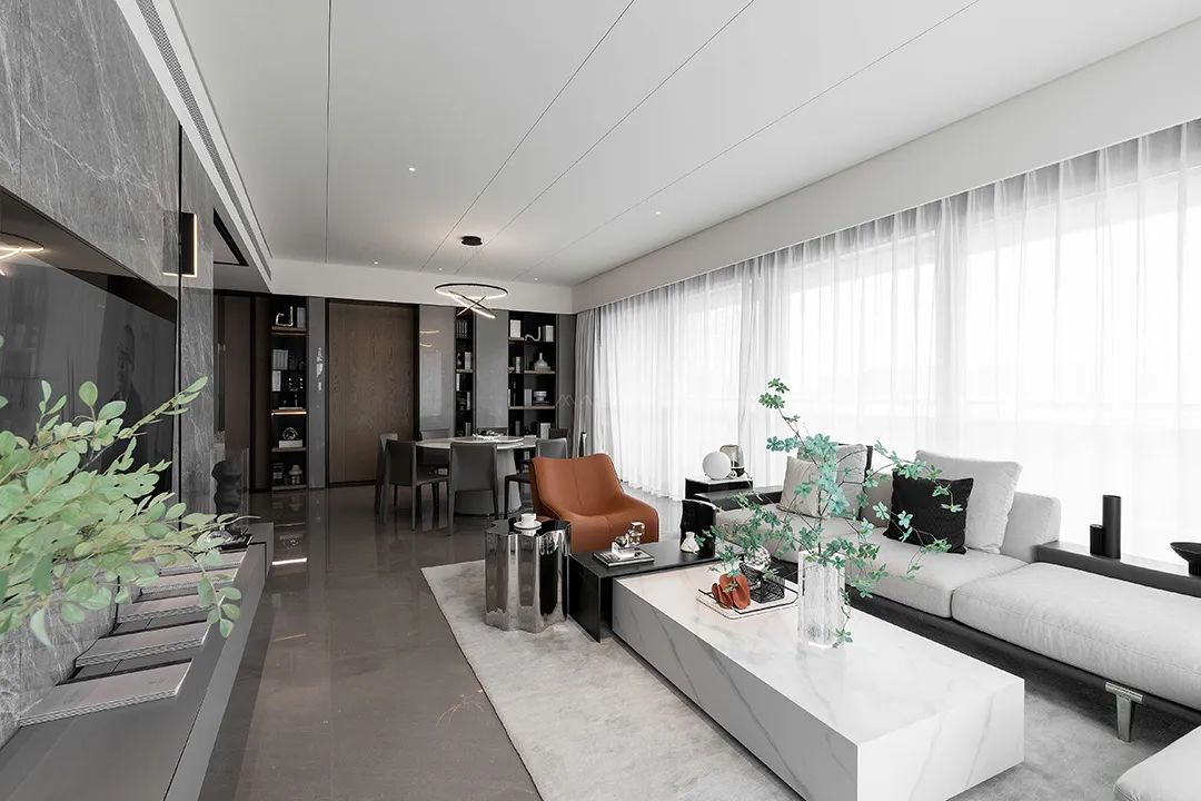深圳富通·九曜公馆丨中国深圳丨真工设计,LWMA 李玮珉-44