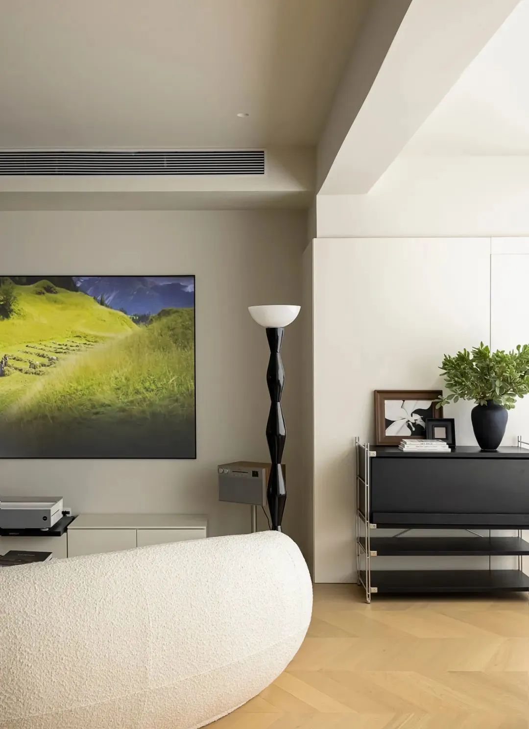 200㎡轻法式复古私宅，清冷文艺感拉满 | 意森空间设计-51