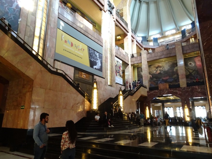 ベジャス・アルテス宮殿 | メキシコ の建築【世界建築巡り】-70