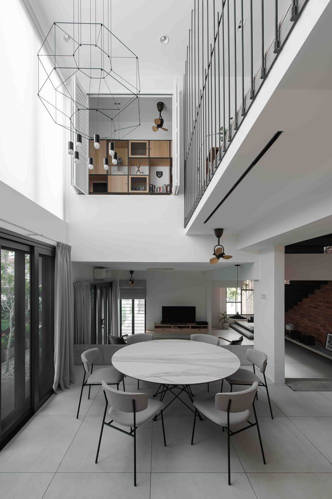 马来西亚 Kuala Lumpur 的 End Lot House丨Eleena Jamil Architect-36