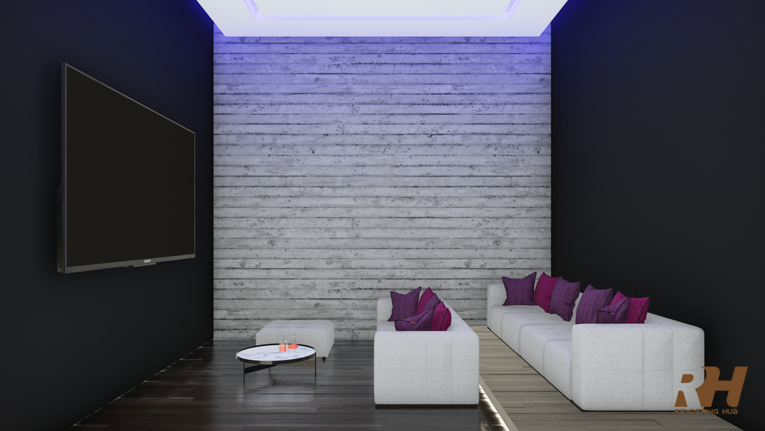 House Interior Design & 3D Rendering-22