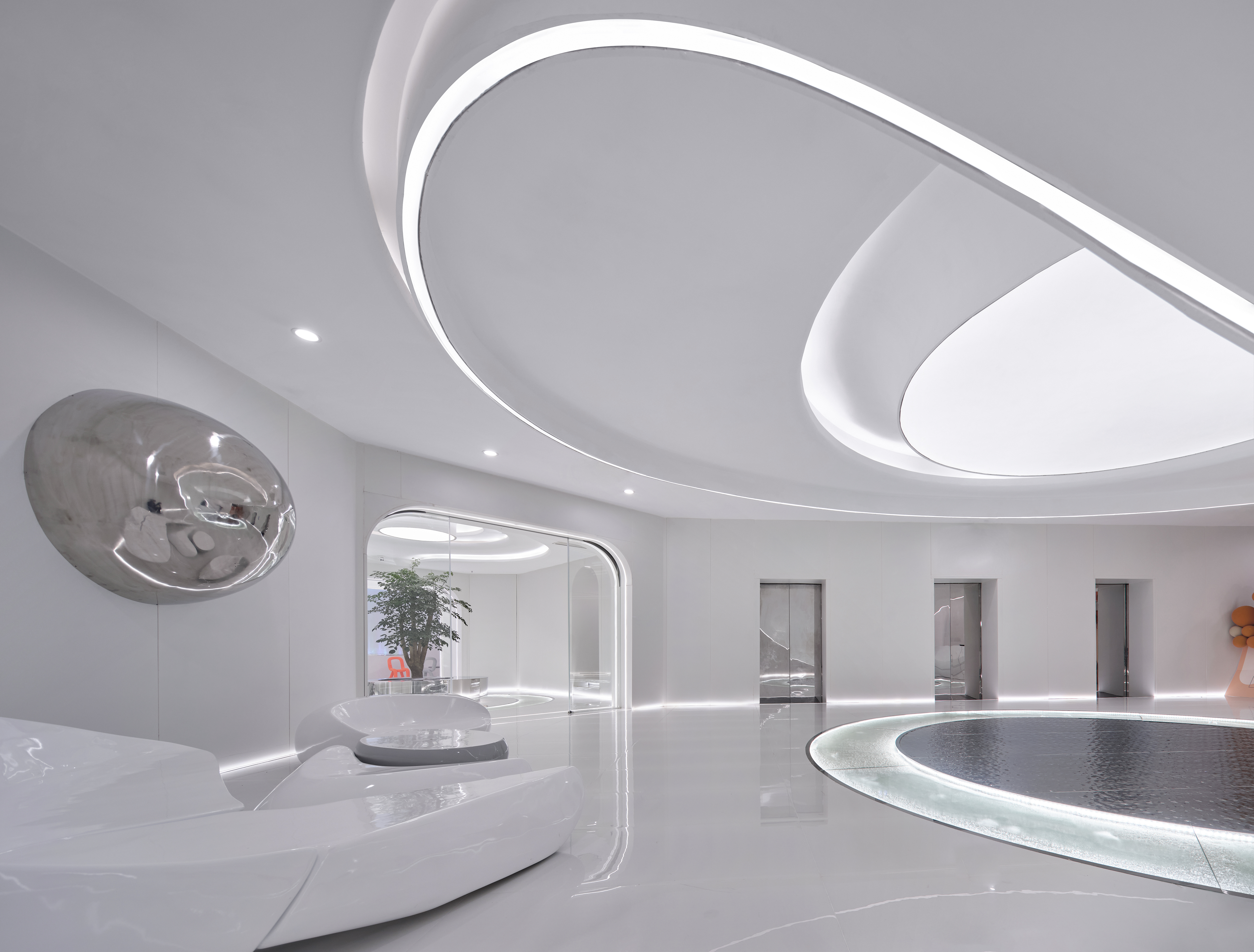 大西美容会所丨苏格设计-22