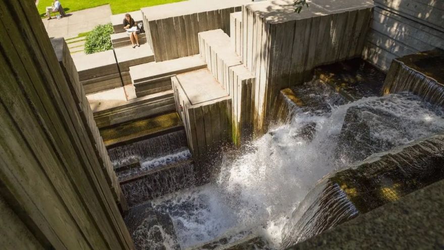 富兰克林·德拉诺·罗斯福纪念堂丨美国华盛顿丨劳伦斯·哈普林-50