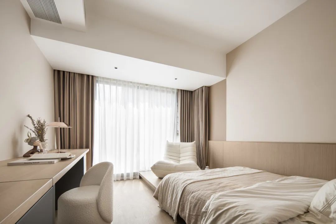 贤庄·归素丨中国广州丨广州简美设计-33