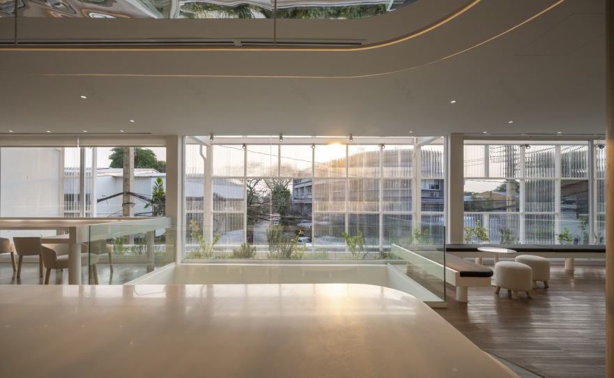 泰国城市生鲜店和餐厅丨空间建筑-34