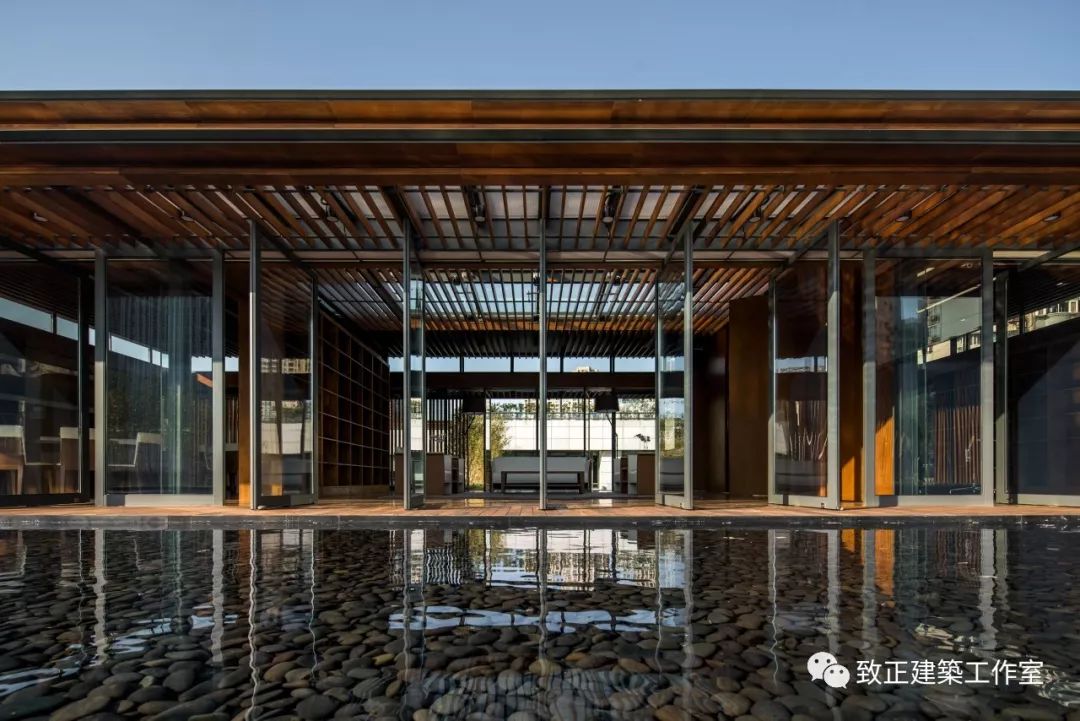 上海屋上三间 | 融于自然的轻钢结构会务空间-65