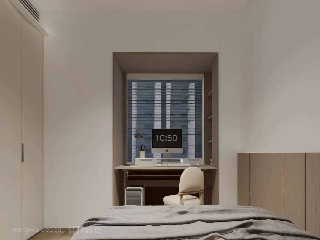 福州旭辉公元大观的原木风住宅设计丨中国福州丨红瓦设计-61