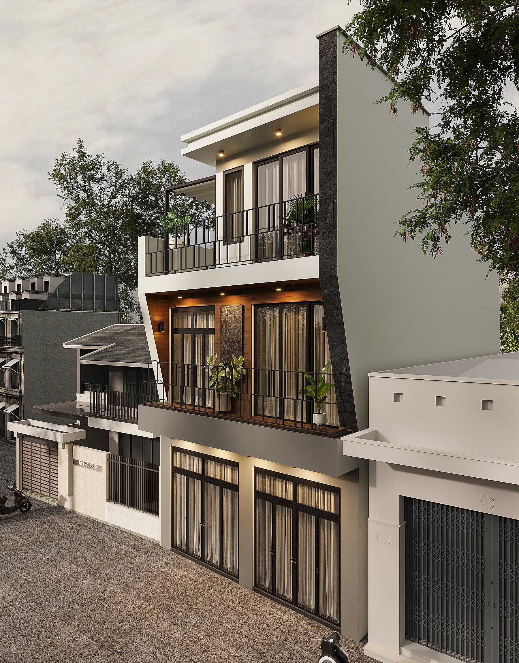 PROJECT: TOWNHOUSE ARCHITECTURE-6
