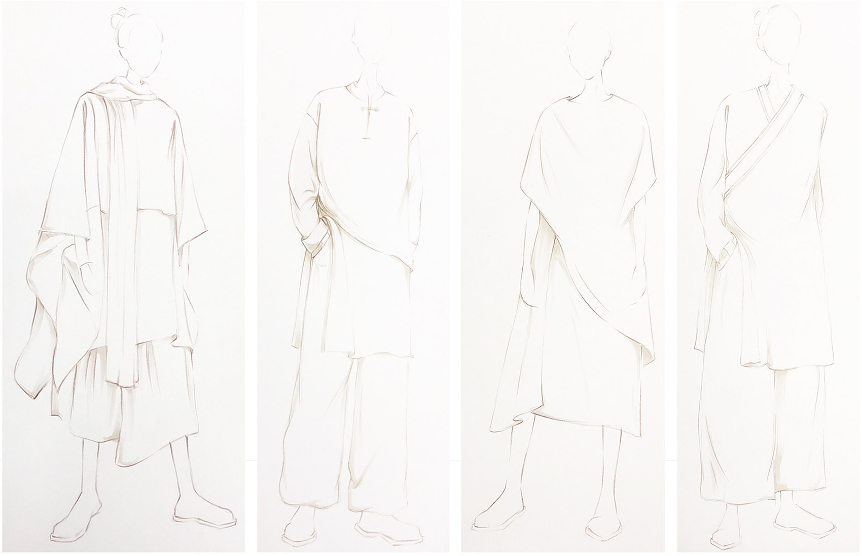 湿地旁的禅修馆，河北 / 丘建筑设计事务所-87