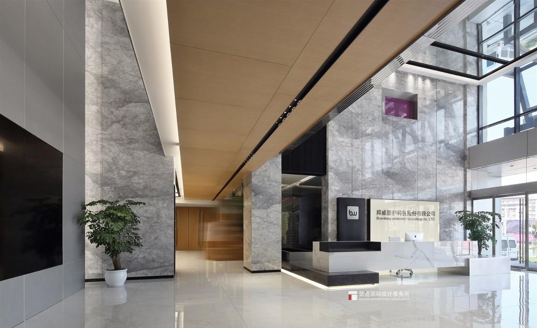 科技与人文共融的办公空间设计-45