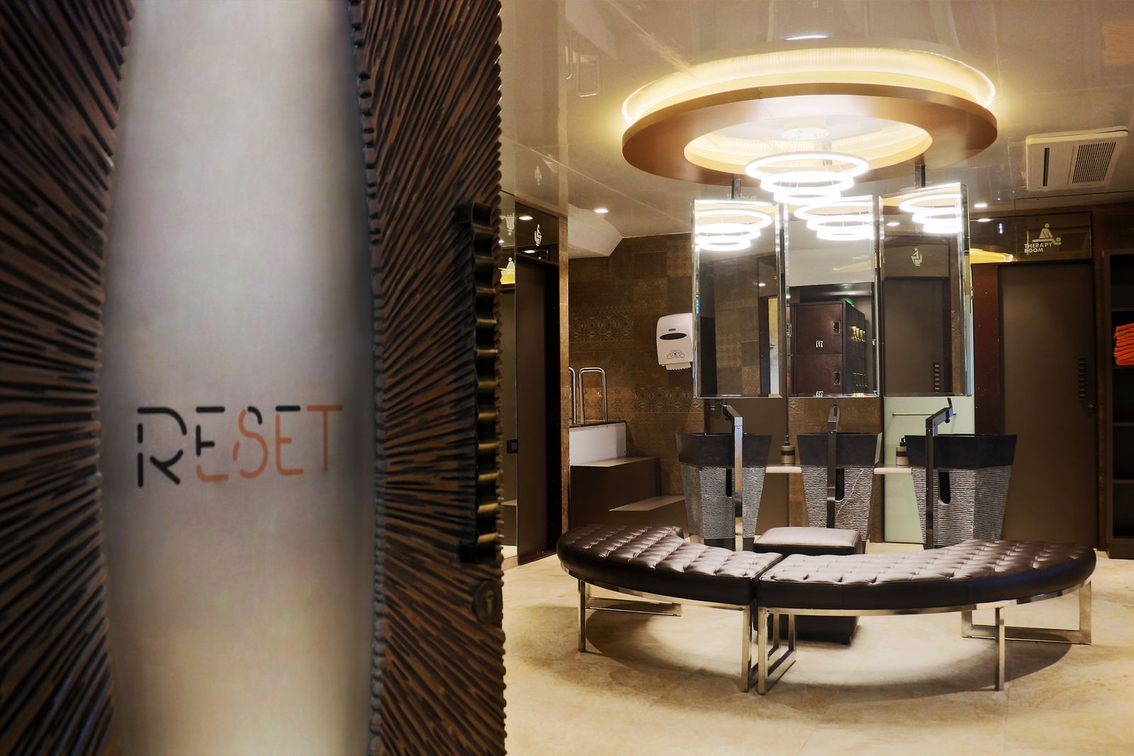 Reset健身中心丨叙利亚德拉丨Magic Oxide Design Studio-20