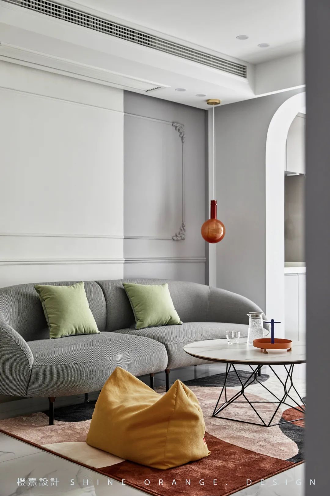 《时光机》 摩登现代舒适住宅丨中国宁波丨橙熹设计-25
