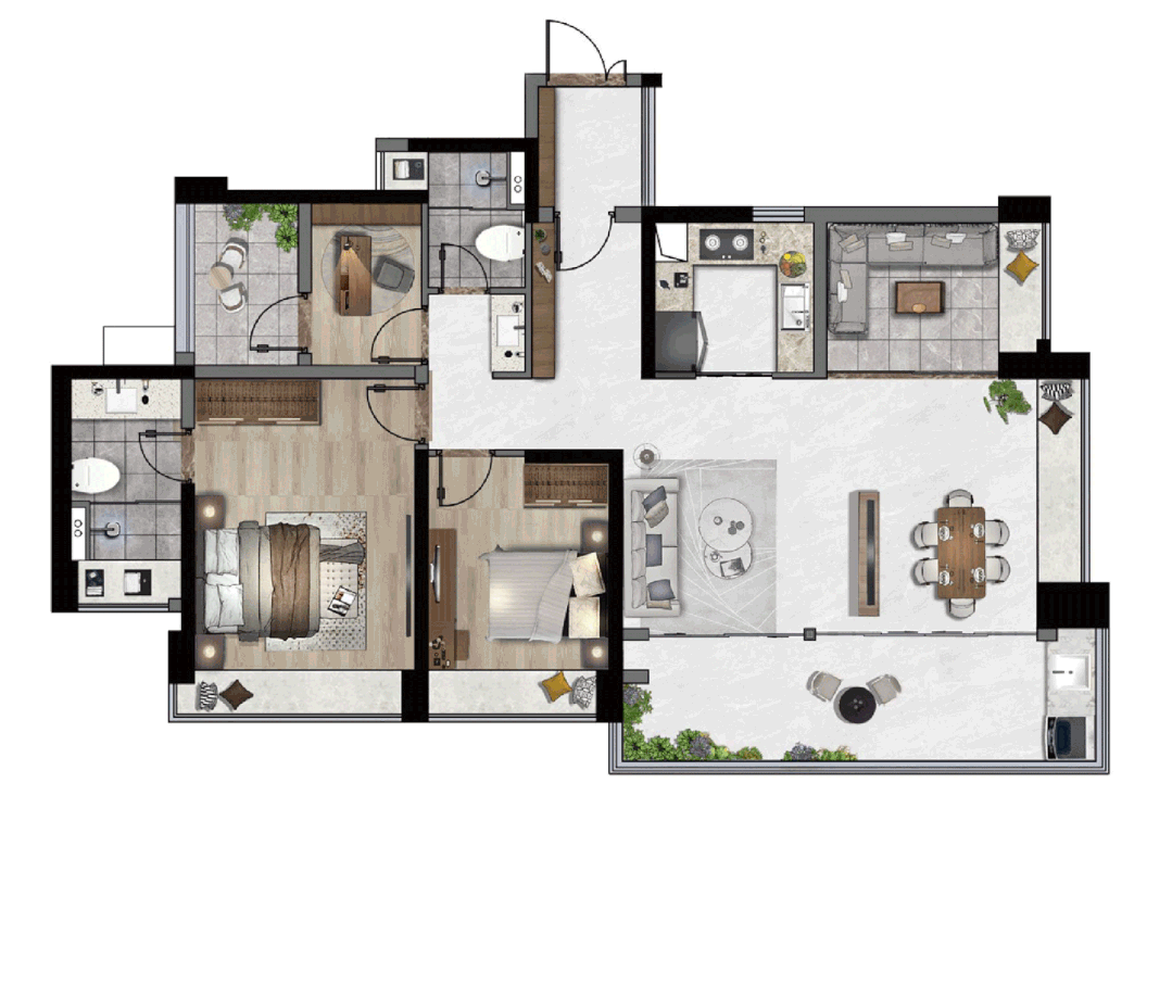 华发广场(Ⅱ期)横琴湾丨中国珠海-33