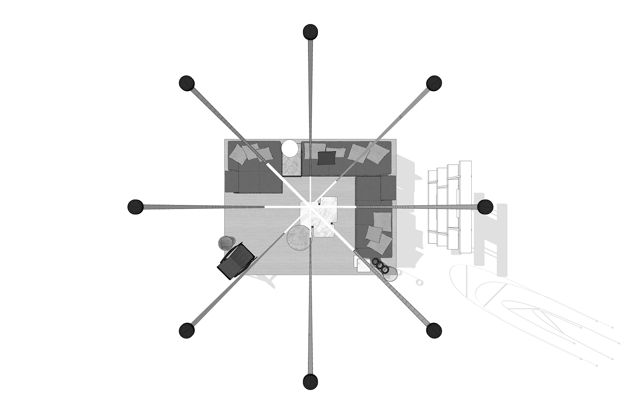 香格里拉5号别墅丨中国佛山丨城饰设计,和山集-14