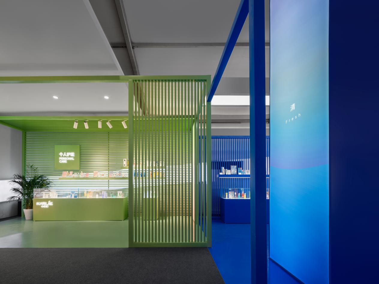 第27届CBE美博会克劳丽展馆空间设计-11