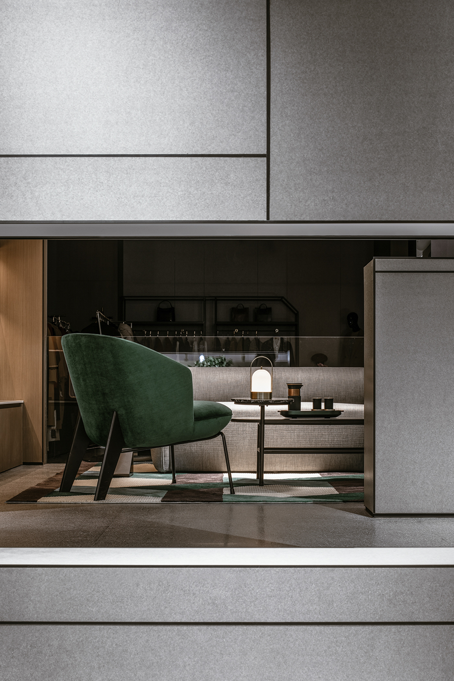 城市隐士 · 温和与力量的艺术对话丨1CM 设计-24