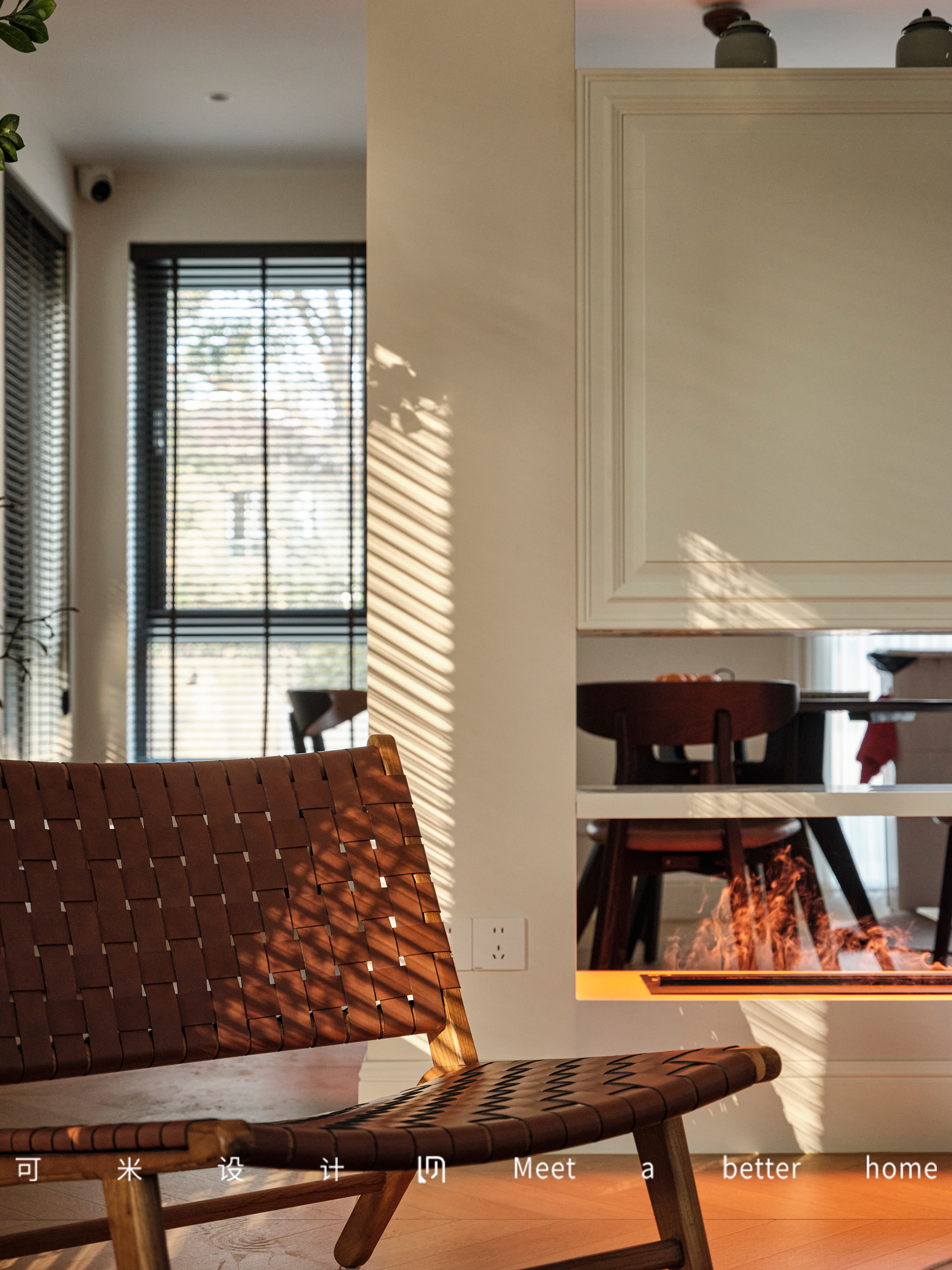 270°交互别墅里的复古摩登生活范本-15