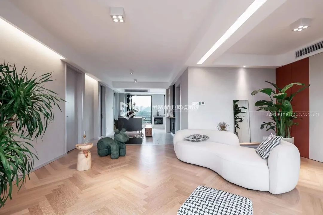 112㎡极简静谧空间设计-0