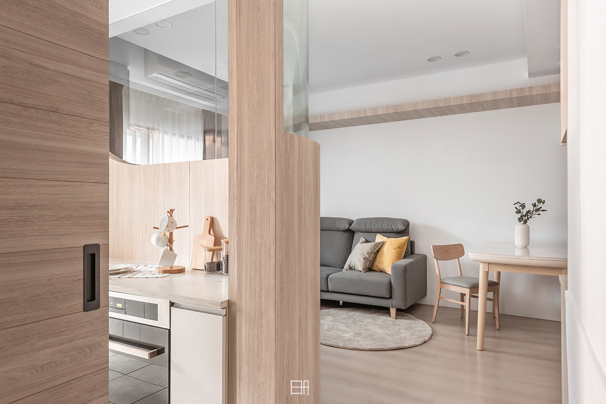 旧屋翻新，小空间大利用——幸福之家-2