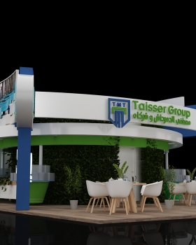 Taisser Group Booth Design