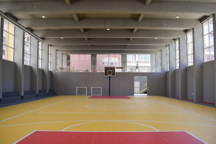 Qazim Turdiu 学校丨阿尔巴尼亚地拉那丨Studioarch4-24