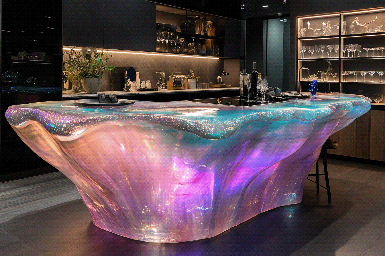 Extraordinary Bespoke Kitchen Islands by AICI-58