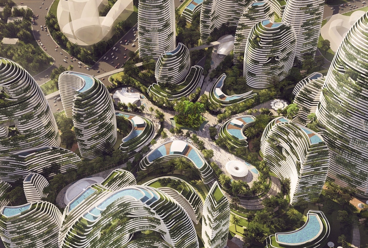 森林之城 · 绿色智能城市的未来探索-11