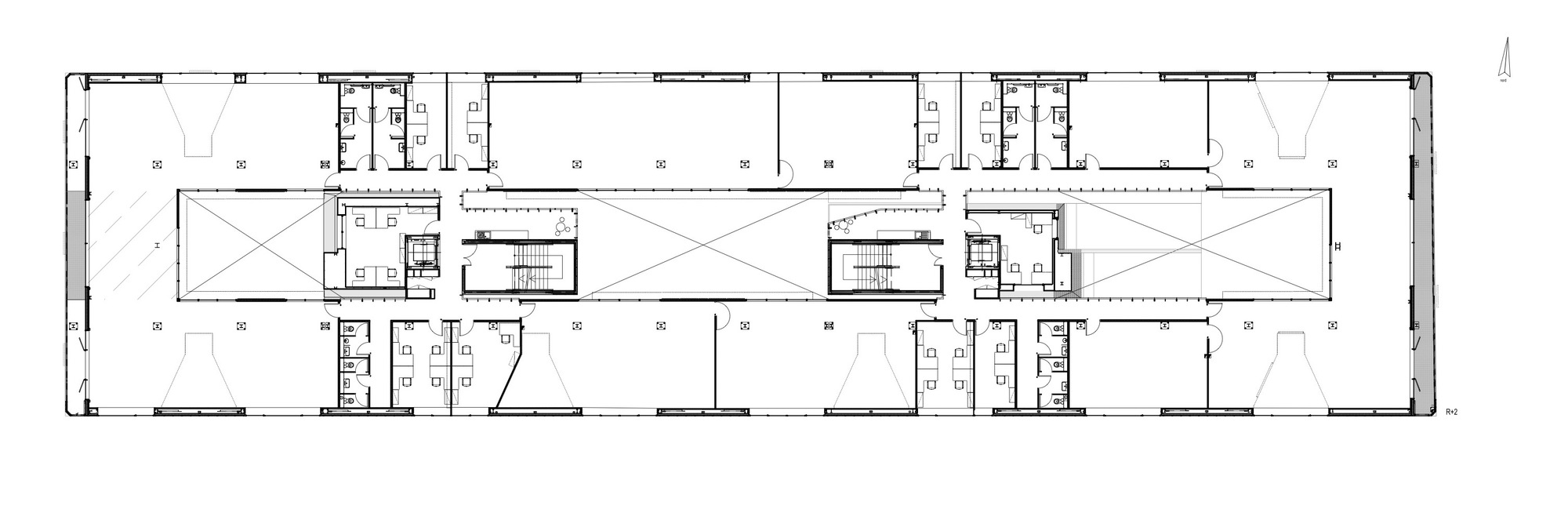 6 号厅东部改造丨法国南特丨Avignon Architecte-40