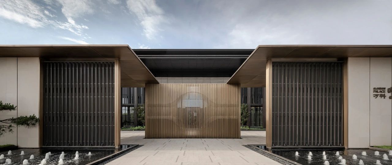 里表都会丨天津 万科 · 翡翠紫台 景观设计 丨中国天津-6