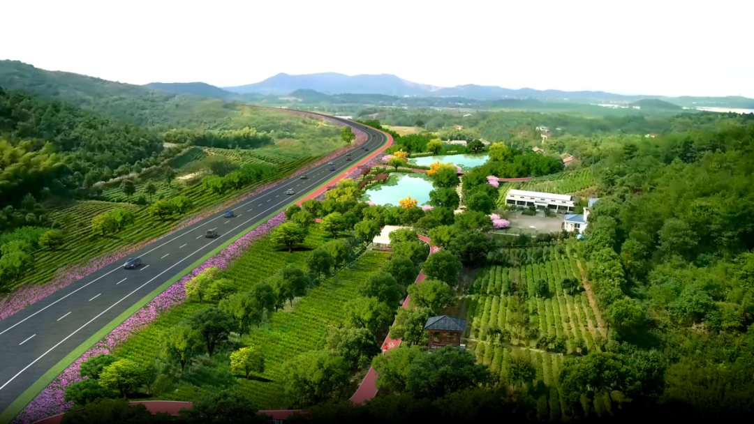 【林李精品】苏南旅游公路的生态画卷与技术标杆——360省道溧阳段-85