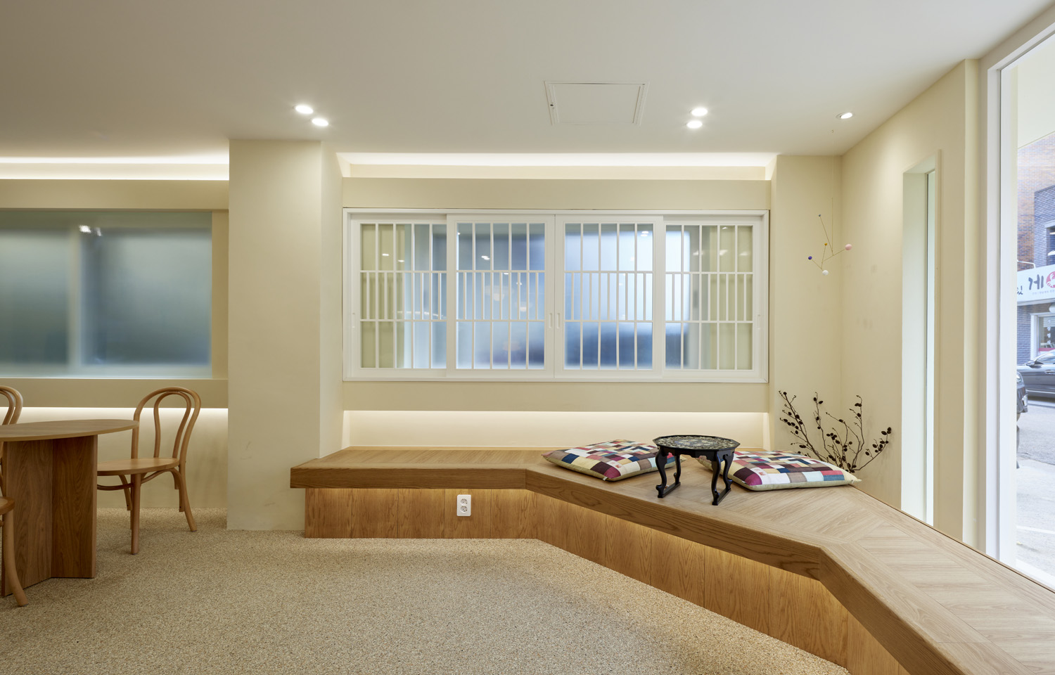 45 平米温馨韩式咖啡厅，打造轻松氛围-7