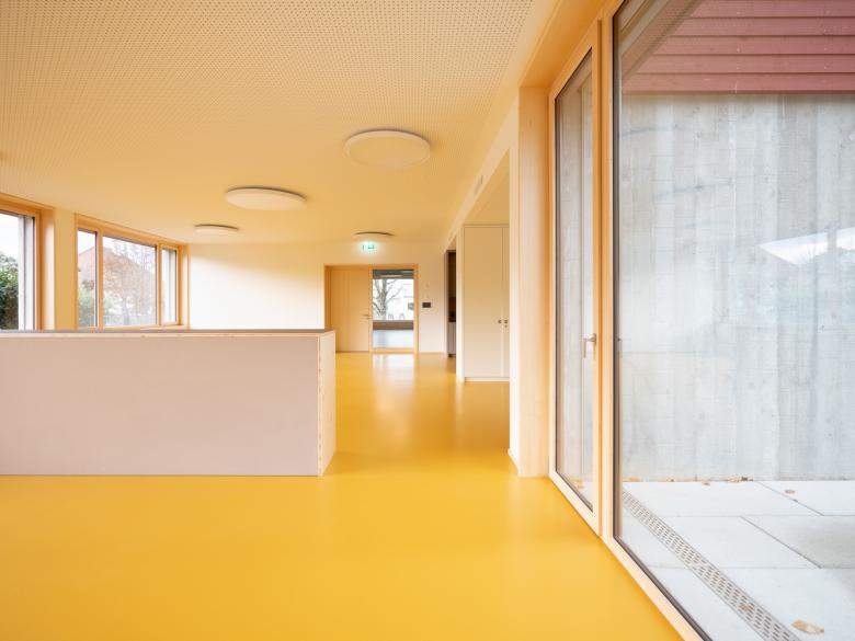 schoch-tavli architekten丨Doppelkindergarten Brotegg丨瑞士-15