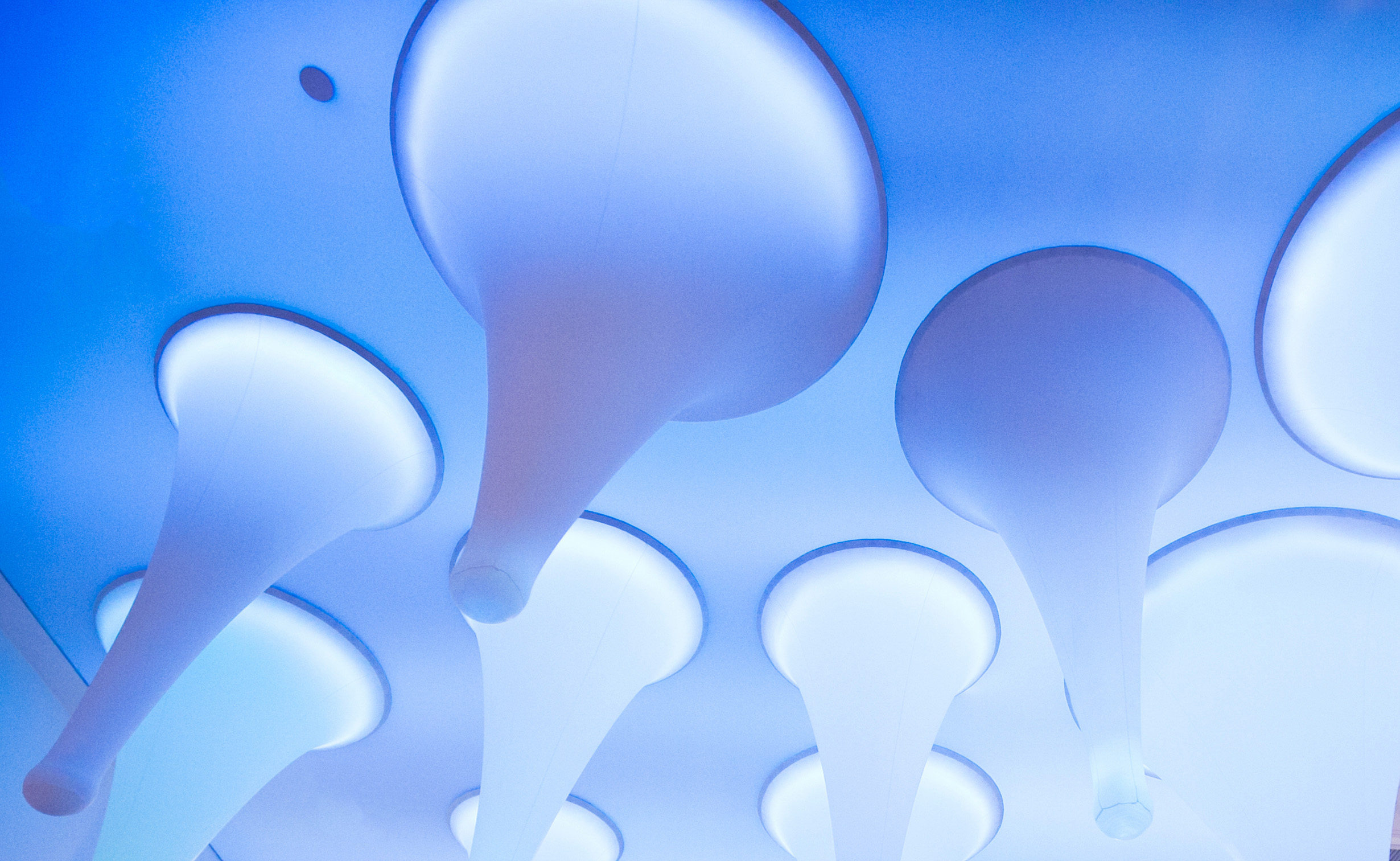 杭州 Beleaf 果汁吧 | 活力四溢的雨滴灯光设计-15