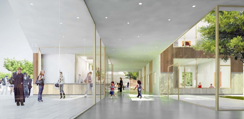 Zero Energy School（零能耗学校）丨法国丨Mikou Design-21