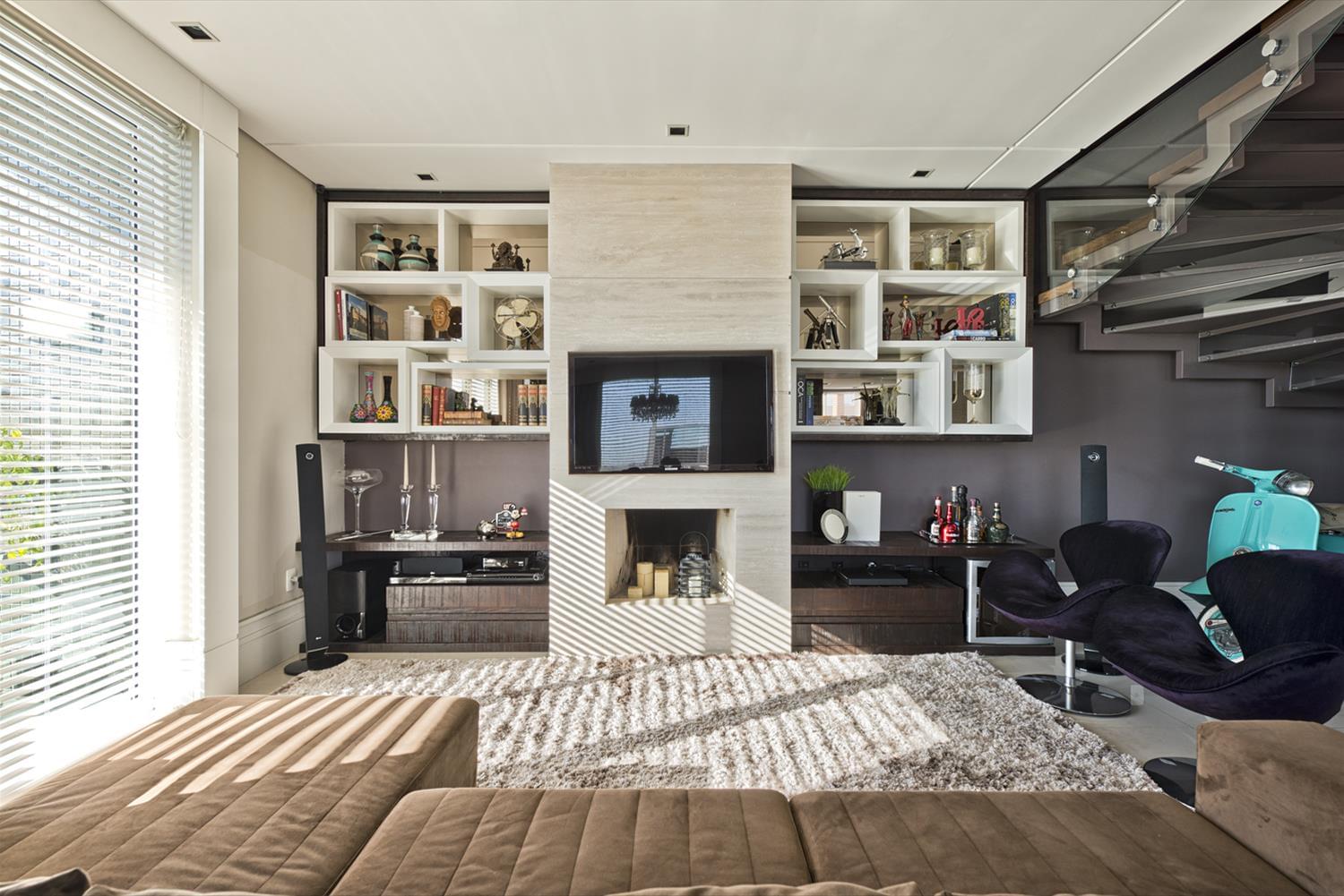 现代风格公寓设计,儿童房星空照明成亮点-4