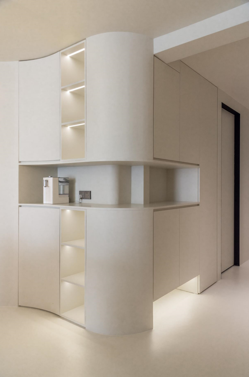 强佑清河新城私宅公寓设计丨中国北京丨孙梓馨-49