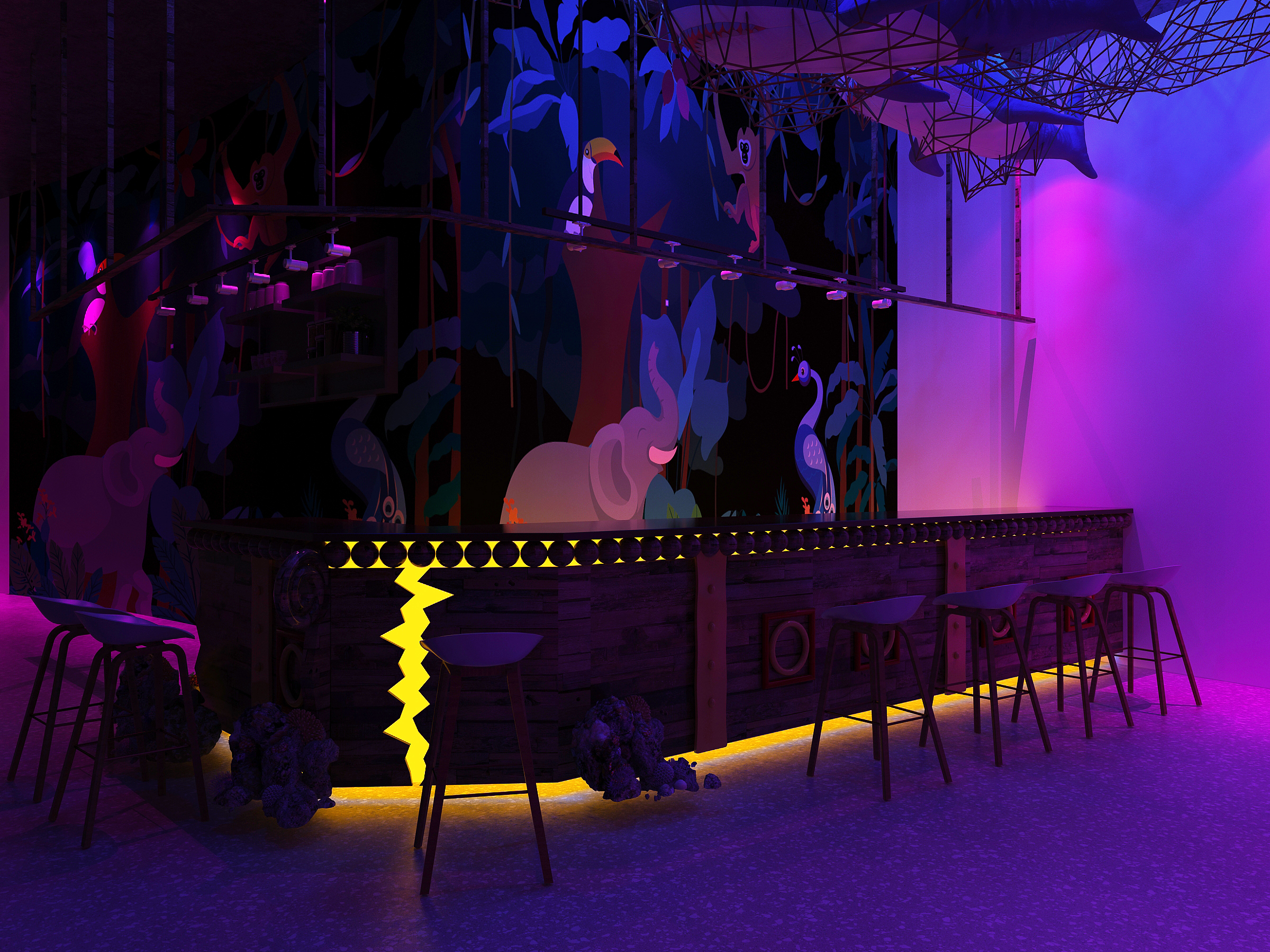 森林公园水族馆旗舰店-10